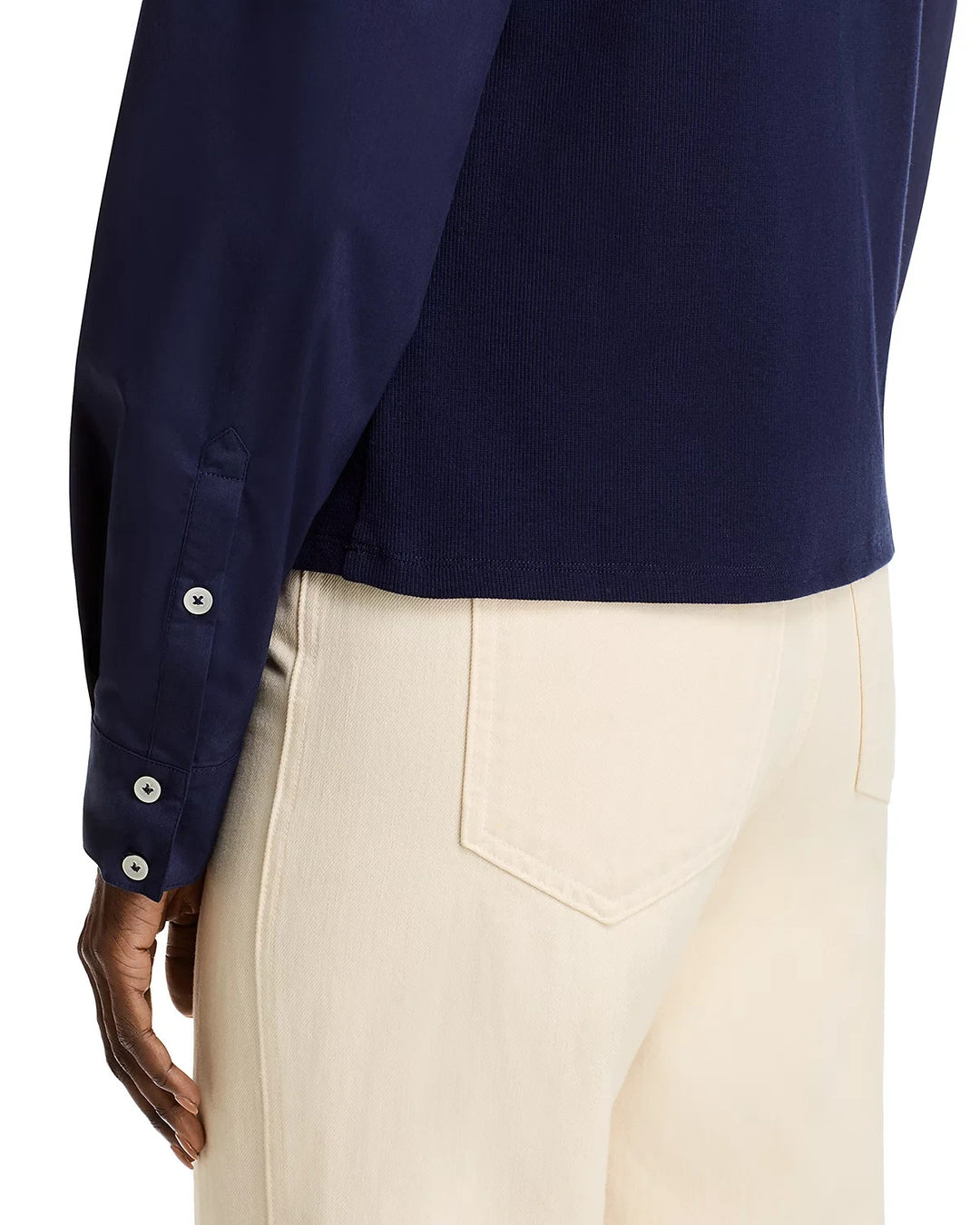 Single Thread Mixed Media Top MSRP $68