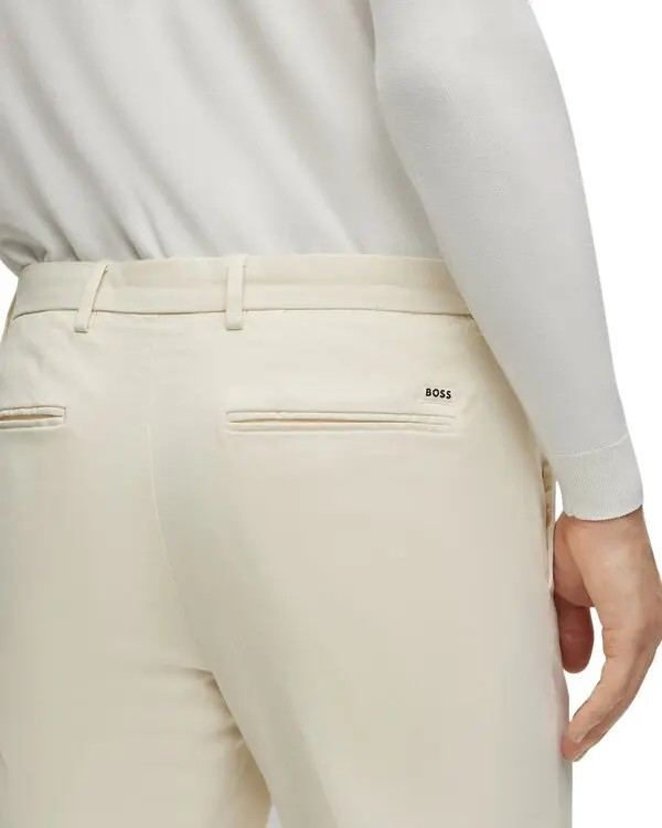 BOSS Kaito Cotton Blend Slim Fit Pants MSRP $158