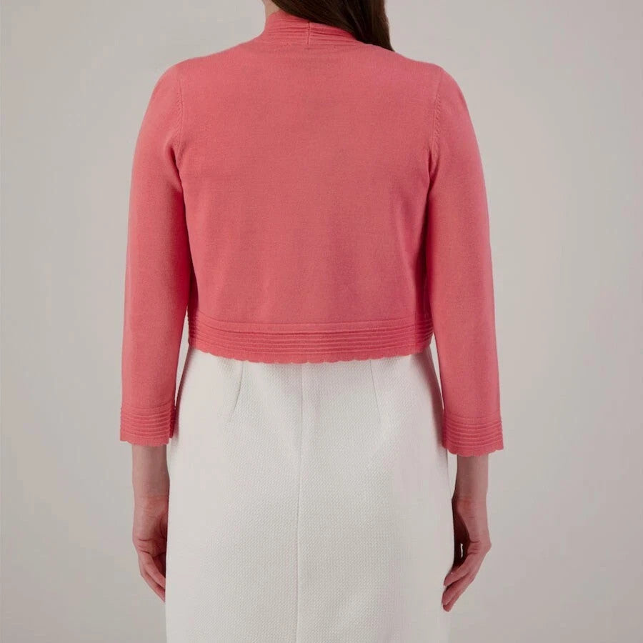 Jessica Howard Women's Cropped Cardigan MSRP $50