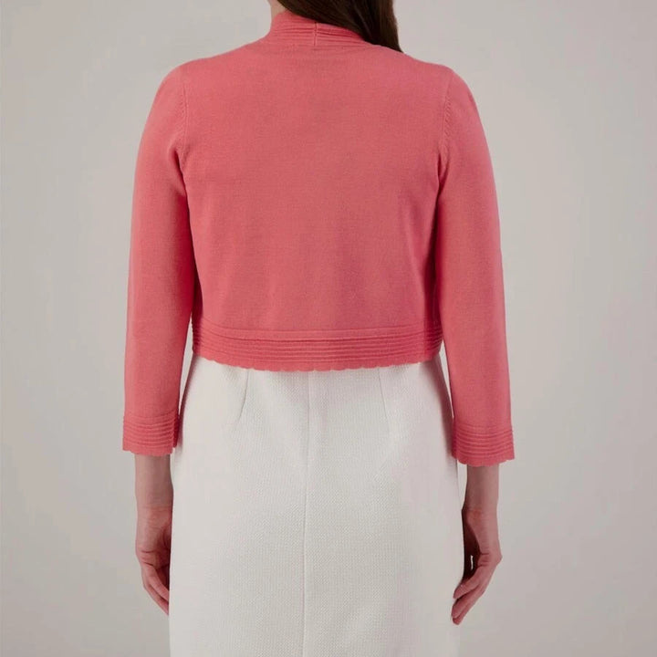 Jessica Howard Women's Cropped Cardigan MSRP $50