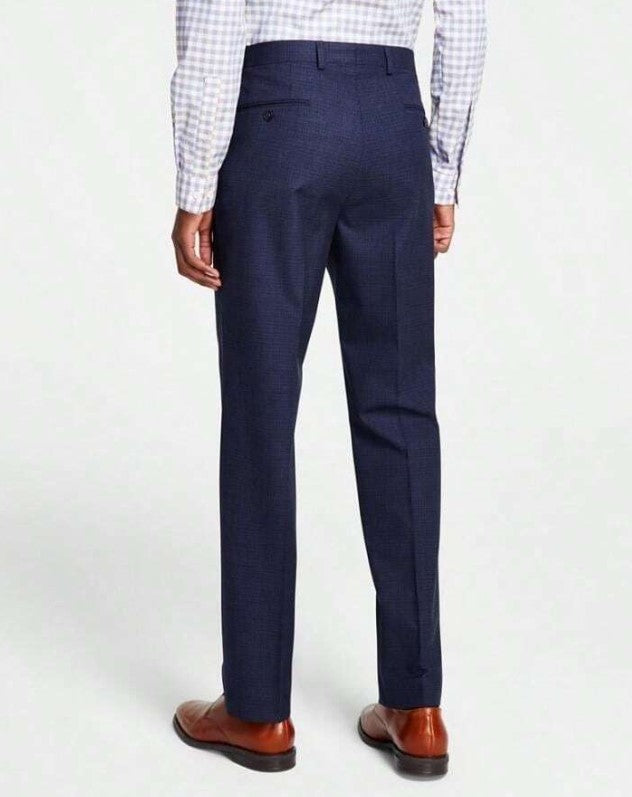 Michael Kors Men's Classic Fit Fall Pattern Pants MSRP $95