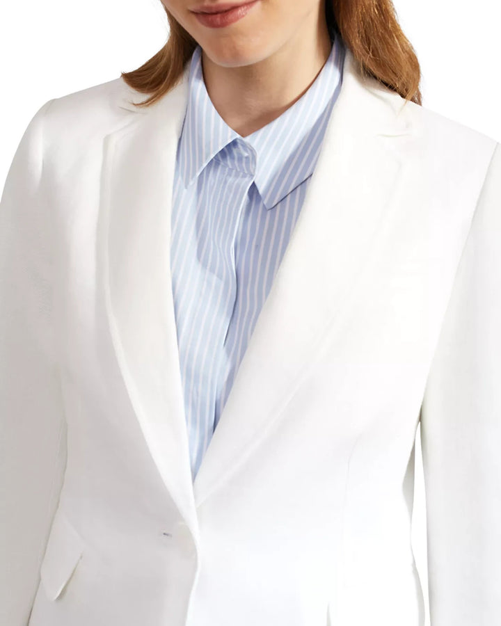 HOBBS LONDON Blake Linen Jacket MSRP $425