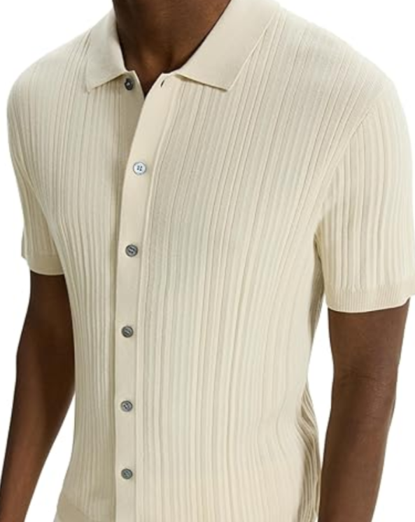 Theory Cairn Button Down Shirt MSRP $195