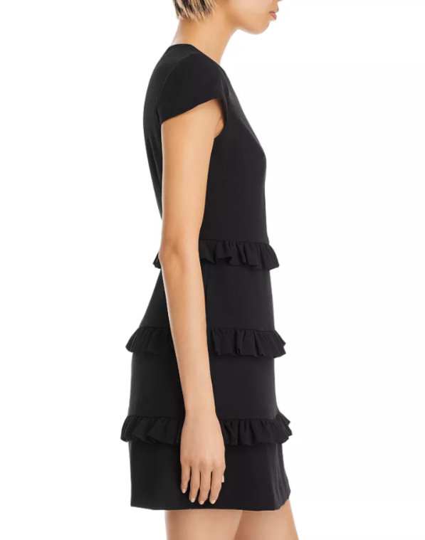 Eliza J Tiered Ruffled Dress MSRP $118