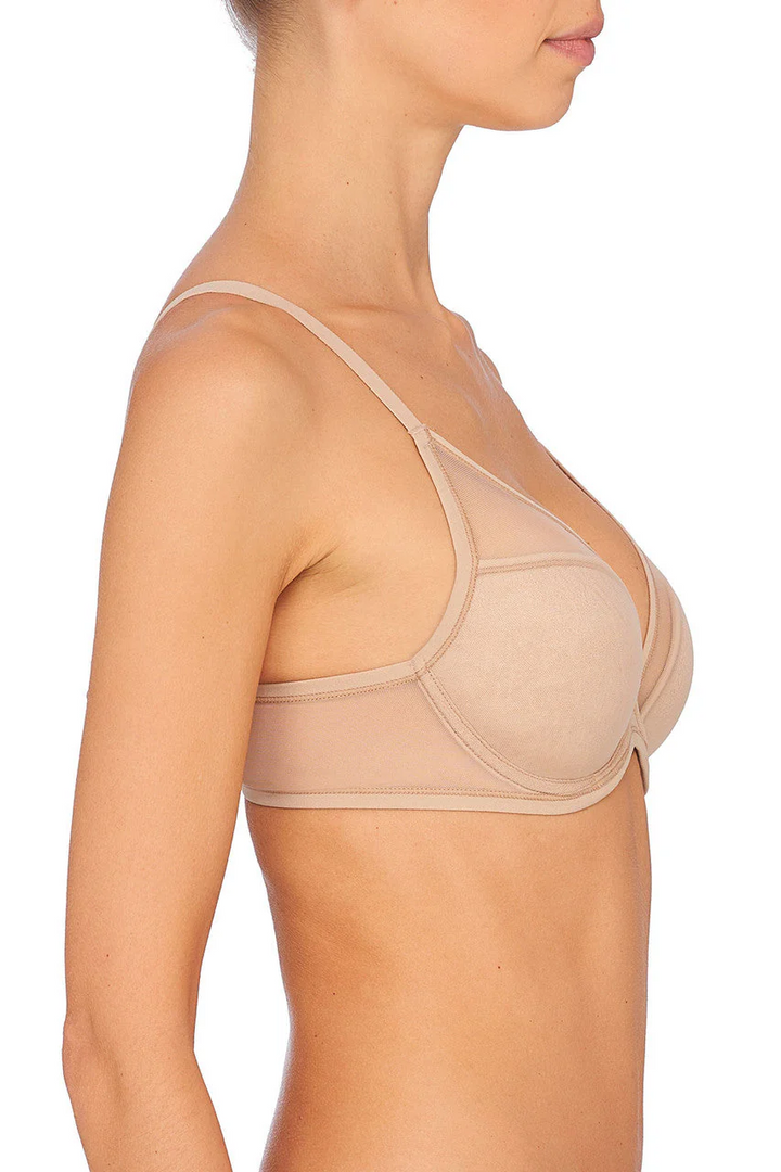Natori Women's Escape Spacer Underwire Bra in Beige MSRP $72