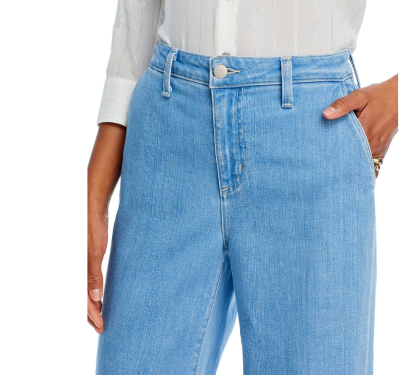 L'AGENCE Weston High Rise Trouser Jeans MSRP $285 Size 34