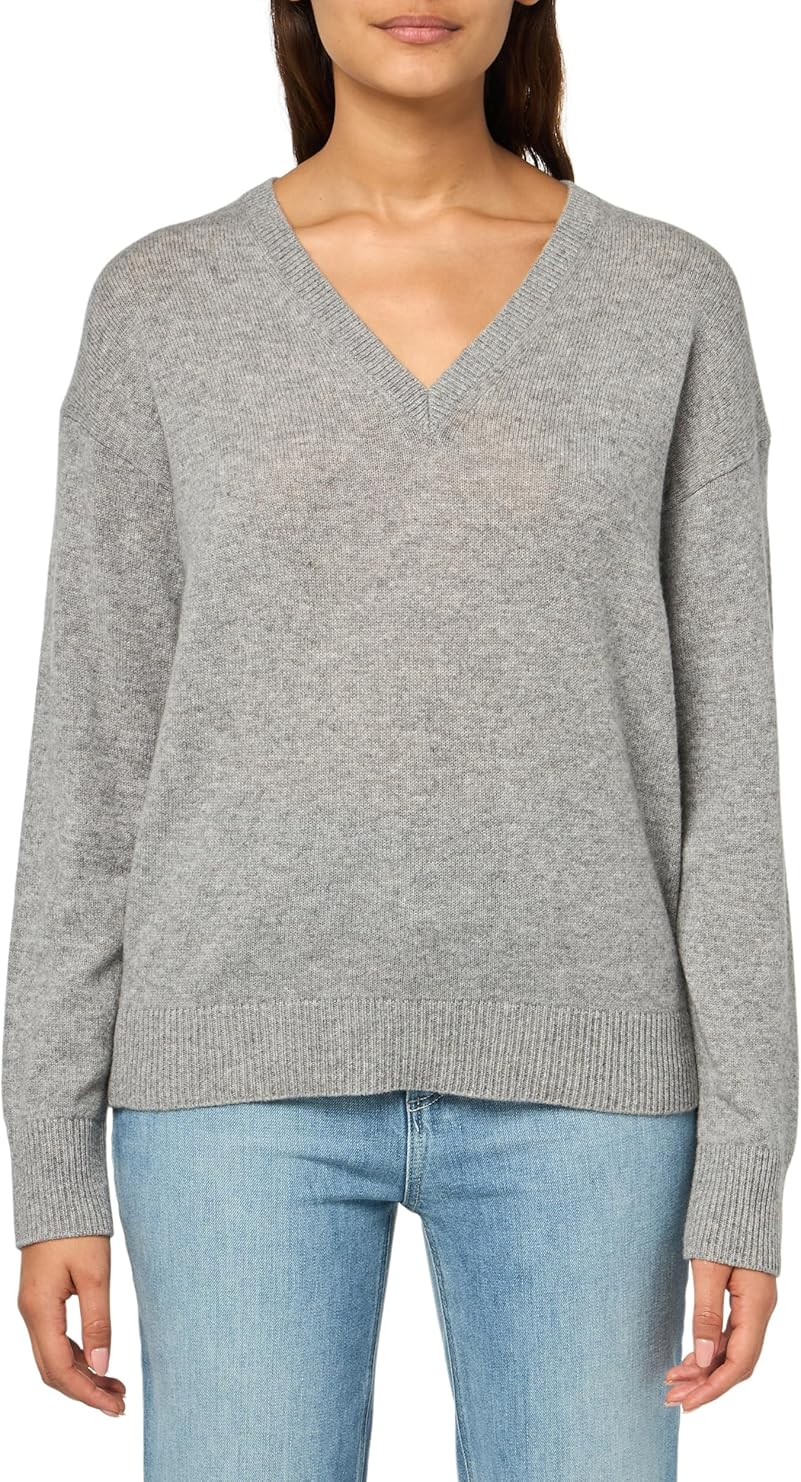 Theory V Neck Cashmere Sweater MSRP $275