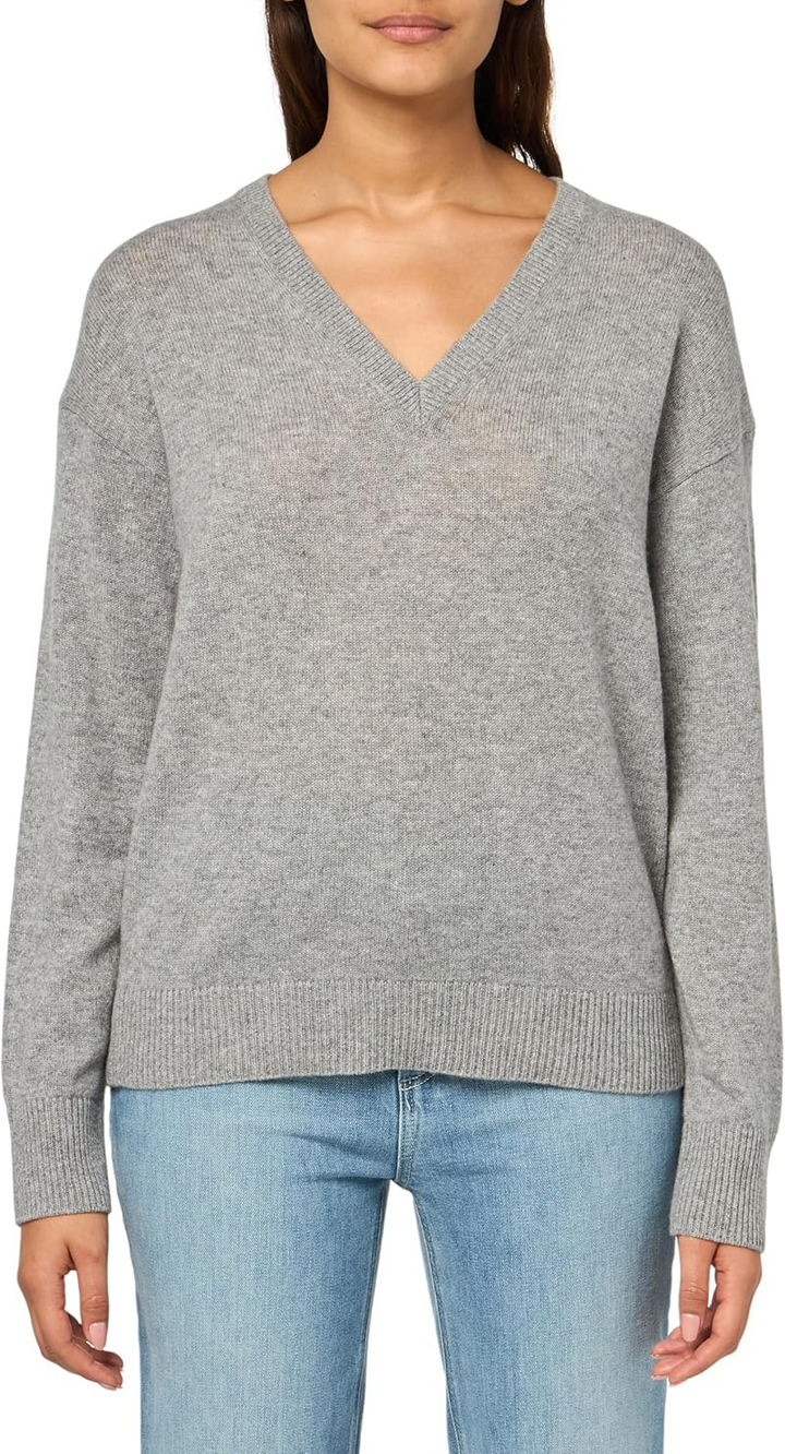Theory V Neck Cashmere Sweater MSRP $275