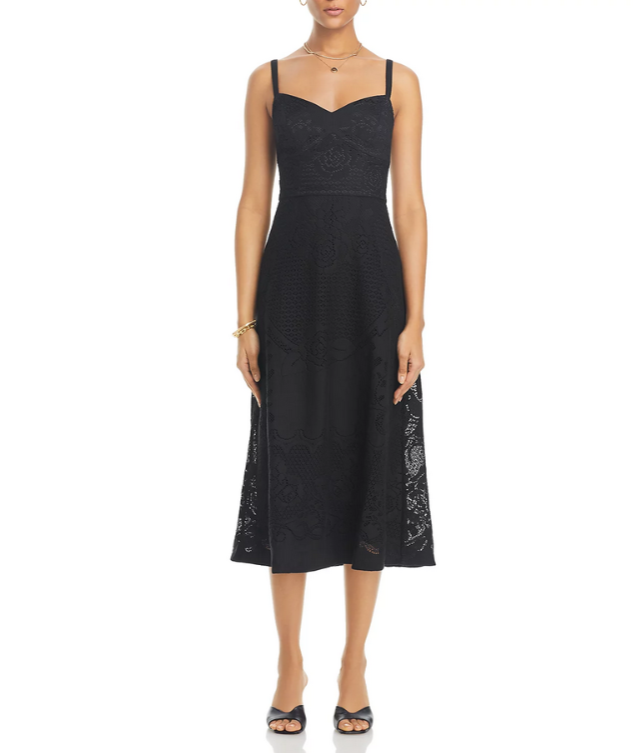 Kobi Halperin Willow Lace Dress MSRP $898