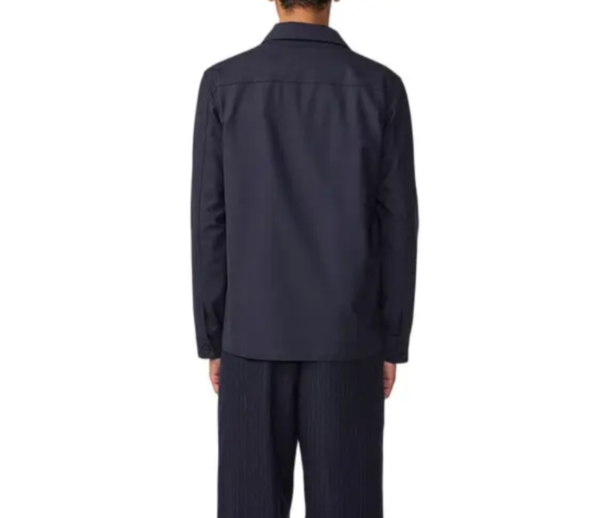 NN07 Olav 1088 Regular Fit Shirt Jacket MSRP $420