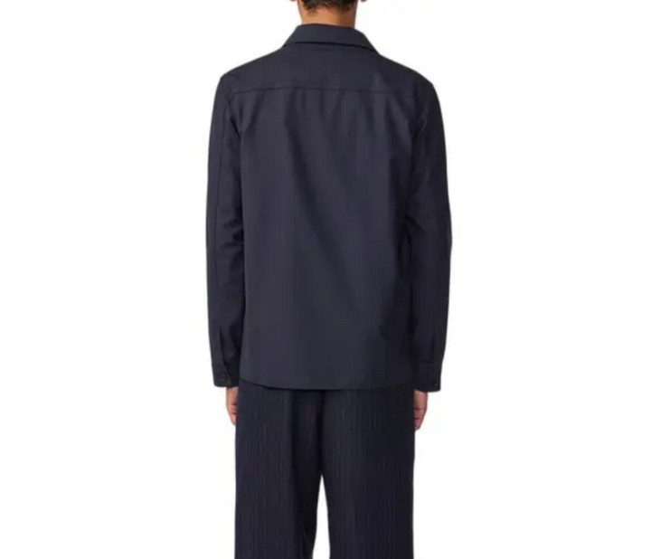NN07 Olav 1088 Regular Fit Shirt Jacket MSRP $420