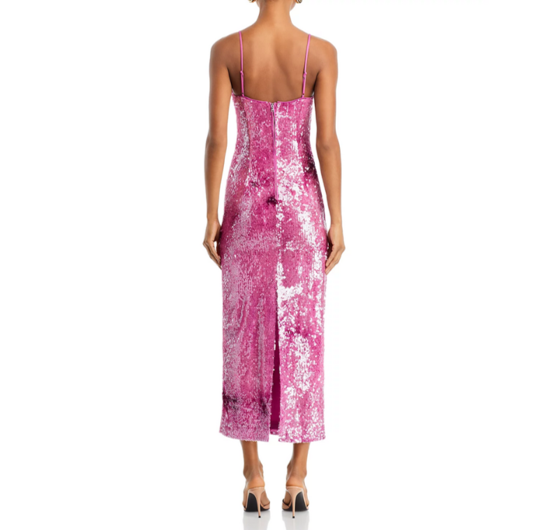 Bardot Infinite Sequin Maxi Dress MSRP $159