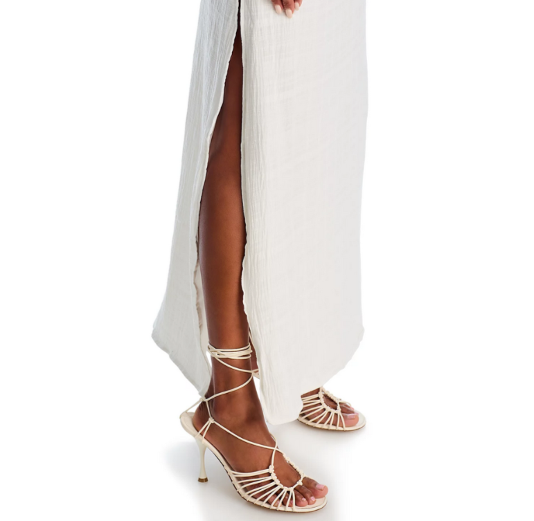 Peixoto Franklin Cover-Up Maxi Dress MSRP $208