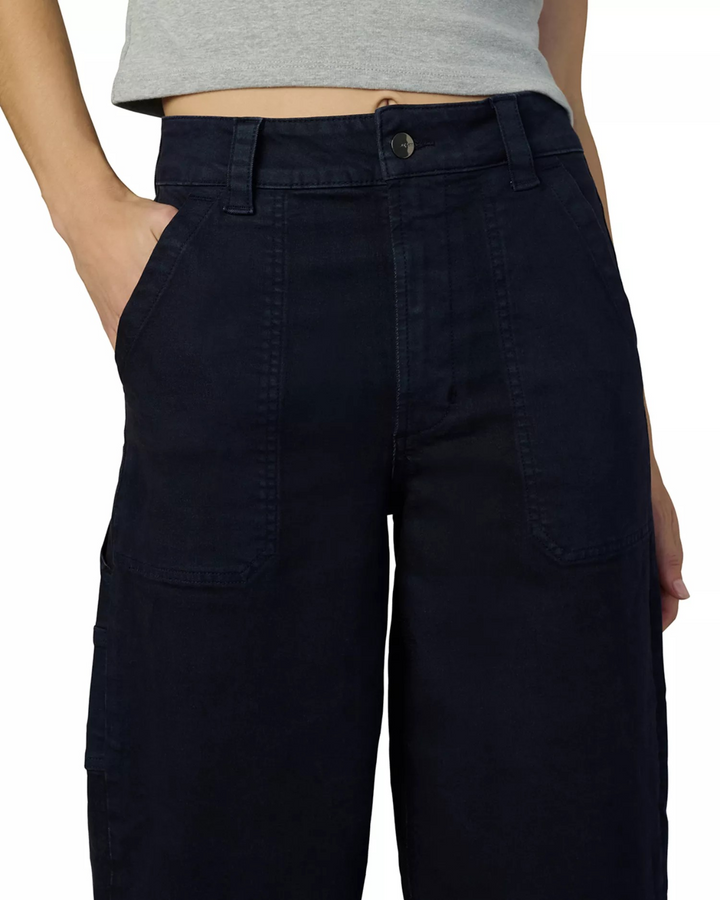 Joe's Jeans The Chloe Utility Crop Wide Leg Pants MSRP $198