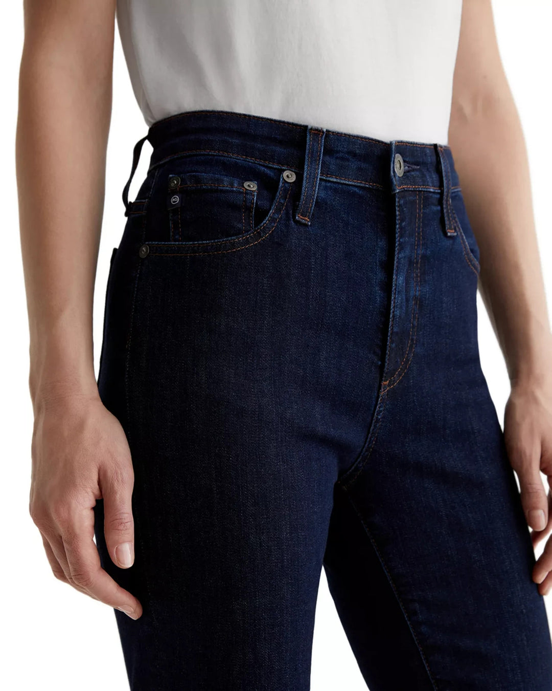 AG Farrah Bootcut Mid Rise Jeans MSRP $225