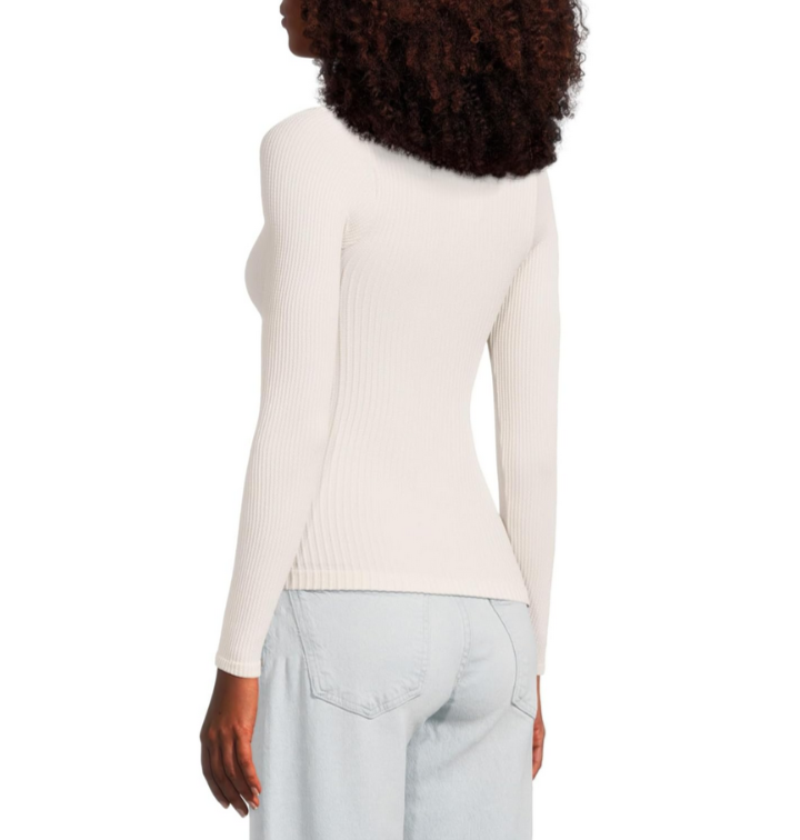 Free People Clean Slate Seamless Layering Top MSRP $58