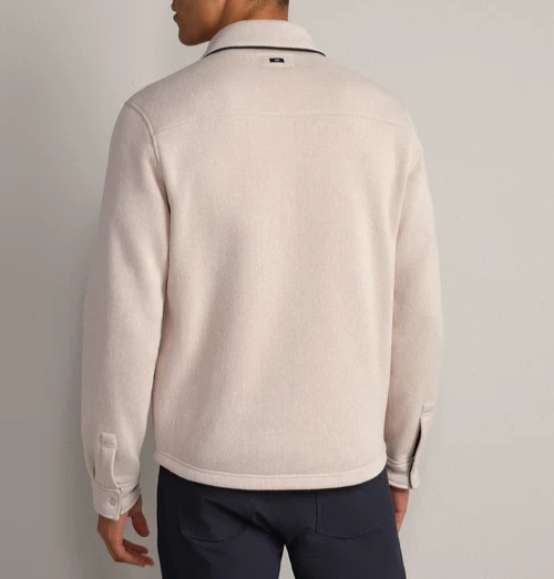 Rhone Fleece Shacket MSRP $178