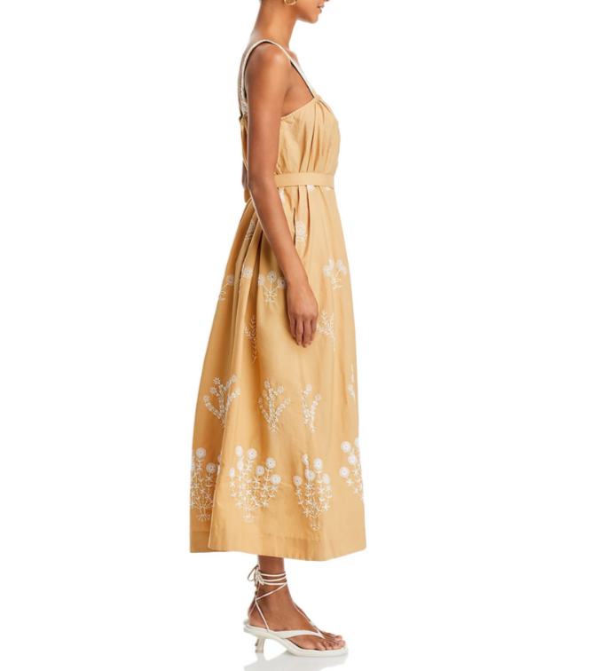 MOTHER The More Is More Maxi Dress MSRP $345