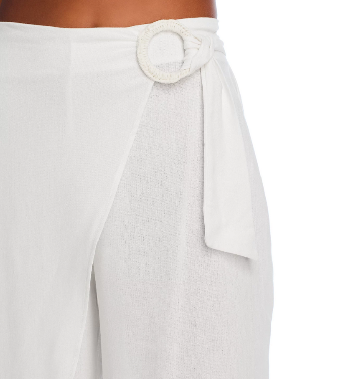 Peixoto Scarlet Cover Up Pants MSRP $128