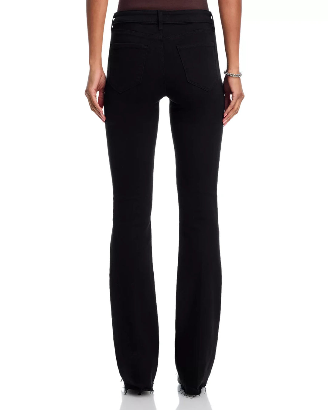 L'AGENCE Ruth High Rise Straight Jeans MSRP $275