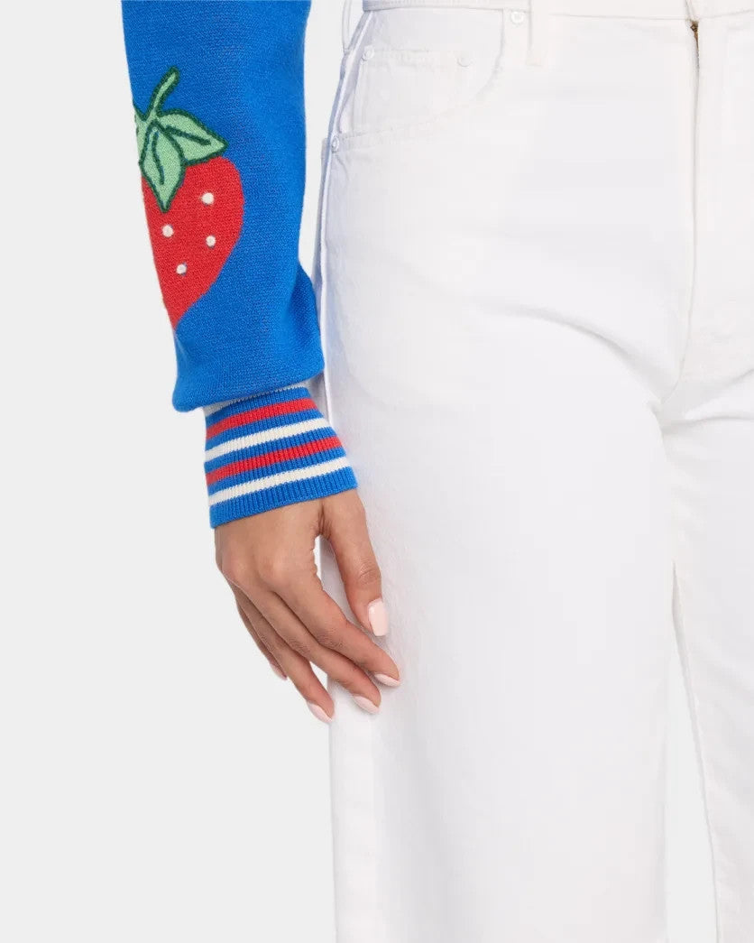The Maven Bermuda Fray Denim Shorts MSRP $198