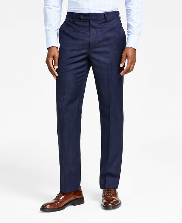Lauren Ralph Lauren Men's Classic-Fit UltraFlex Stretch Suit Pants  MSRP $190