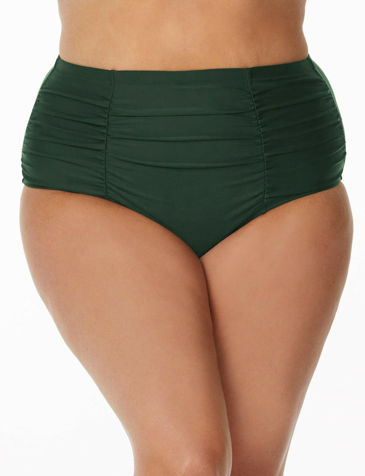 Raisins Curve Trendy Plus Size Bikini Bottoms $42