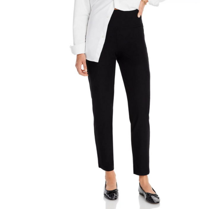 Eileen Fisher High Waist Slim Fit Pants MSRP $168