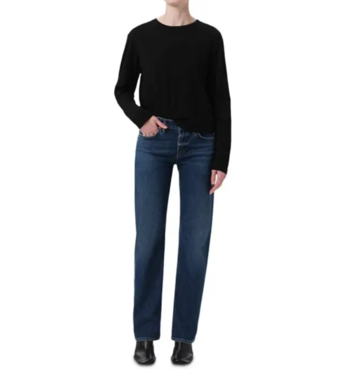Agolde Low Rise Slim Jeans MSRP $248