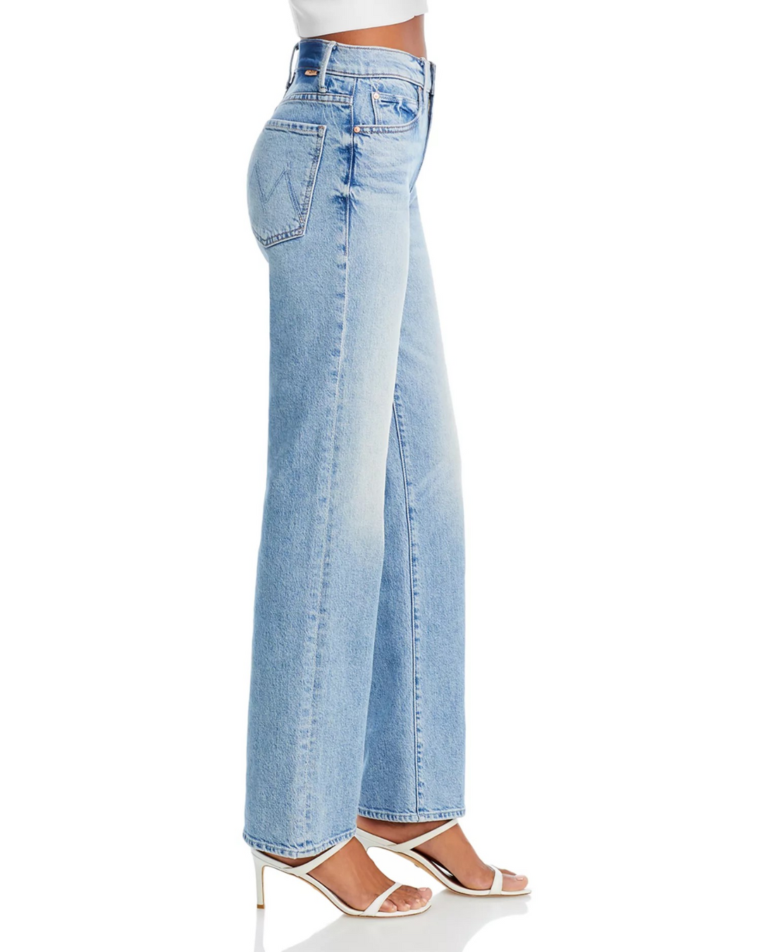 MOTHER The Kick It Jeans in Never Let Go MSRP $278