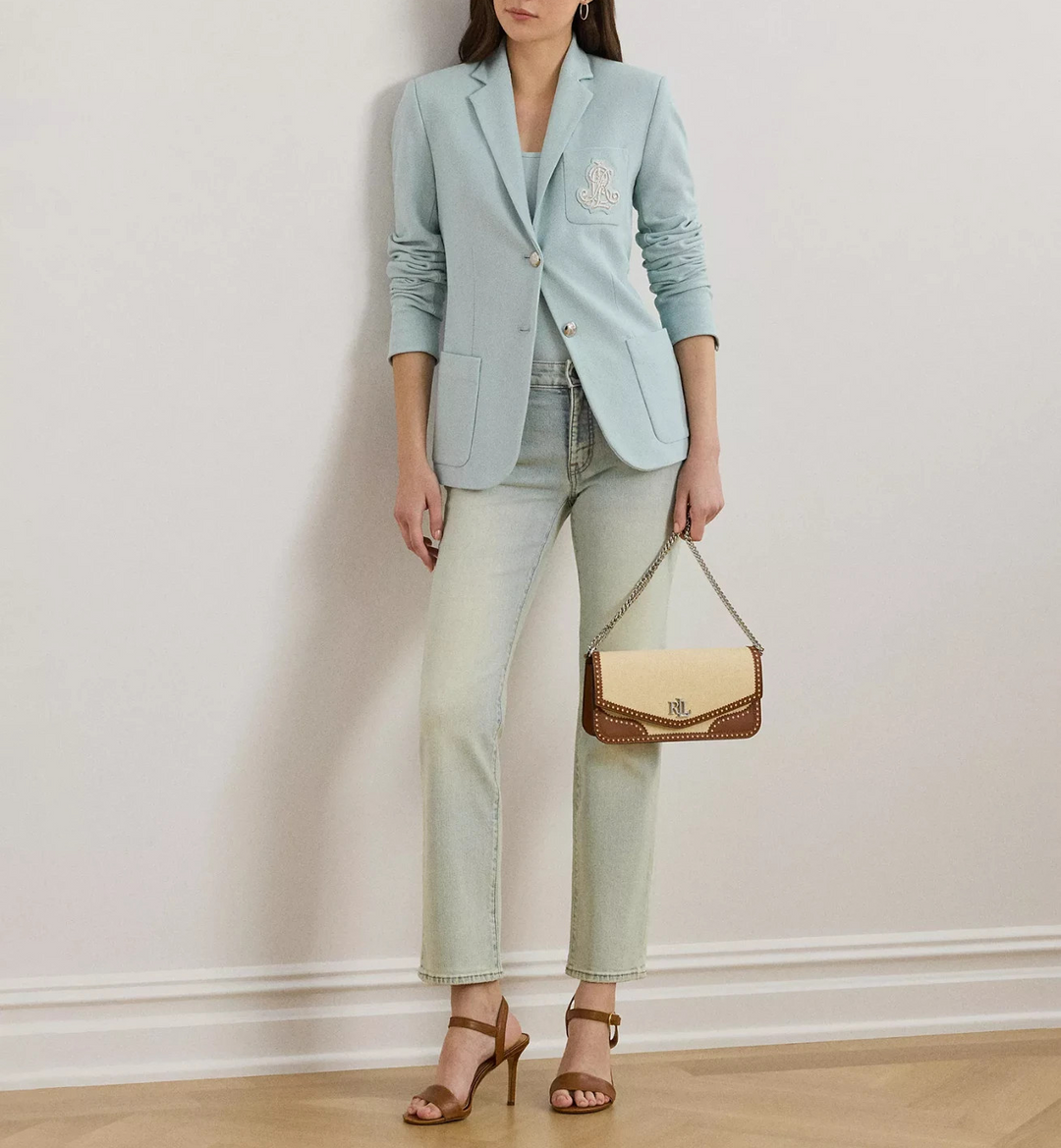 Lauren Ralph Lauren Women's Mid-Rise Straight Ankle Jeans