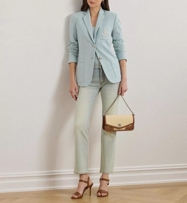 Lauren Ralph Lauren Women's Mid-Rise Straight Ankle Jeans