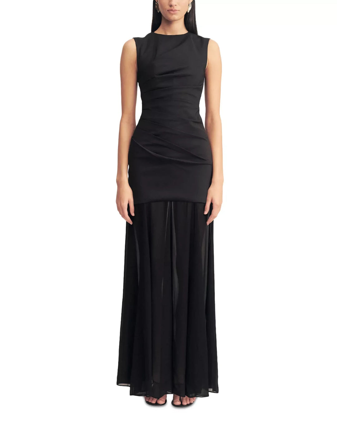 SHONA JOY Blainey Open Back Dress MSRP $420