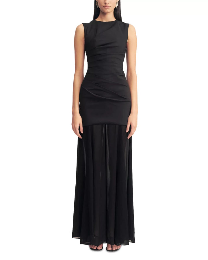 SHONA JOY Blainey Open Back Dress MSRP $420