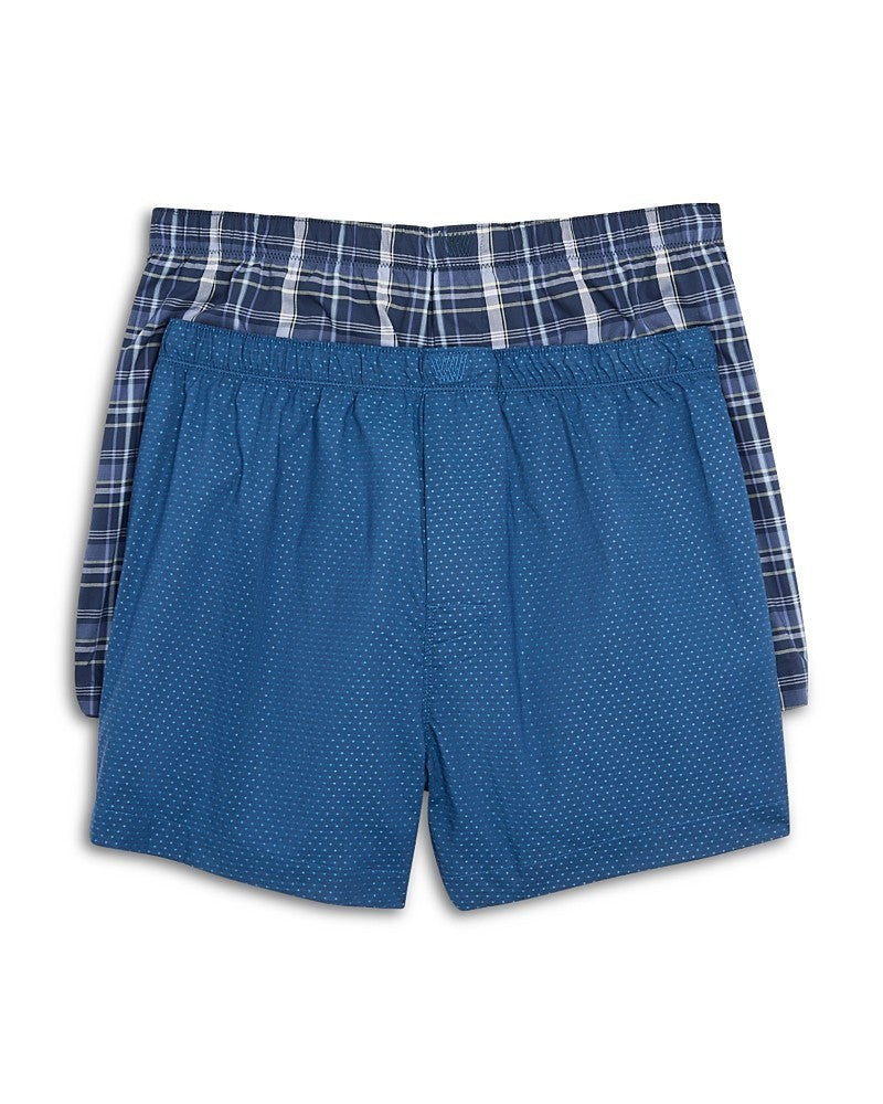 Mack Weldon 24/7 Woven Boxer Briefs, Pack of 2 MSRP $59