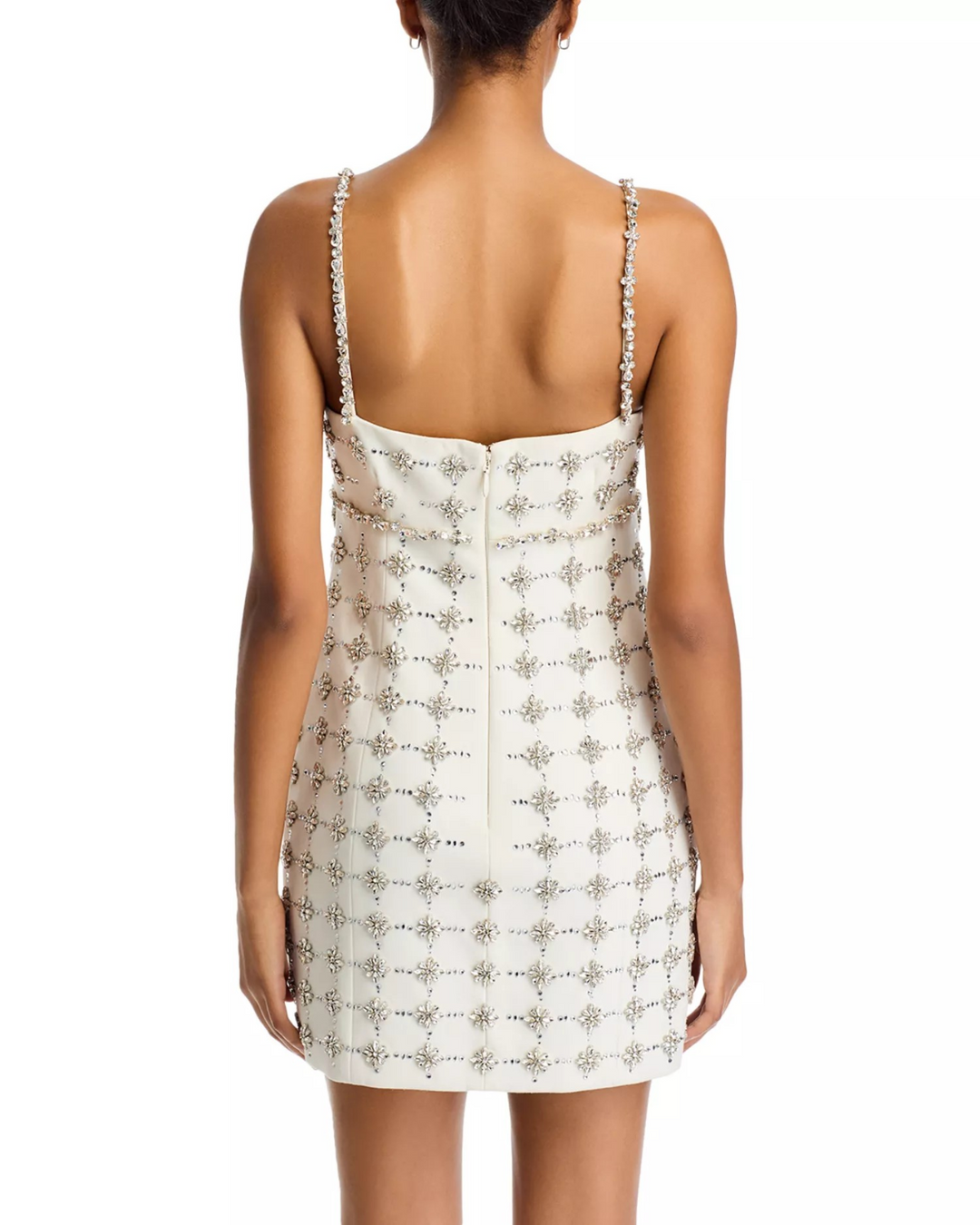 Cinq à Sept Embellished Satine Dress MSRP $995