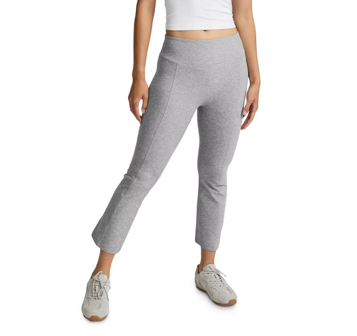 Beyond Yoga Spacedye Pintuck Kick Flare High Waisted Pants MSRP $118