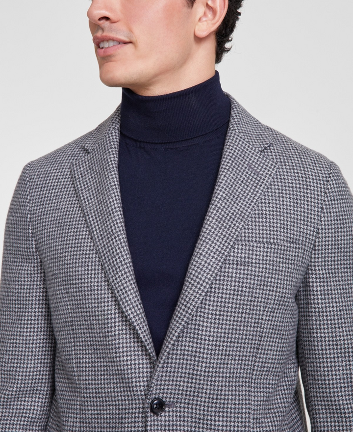 Tommy Hilfiger Men's Modern-Fit Wool Blend Sport Coat MSRP $375