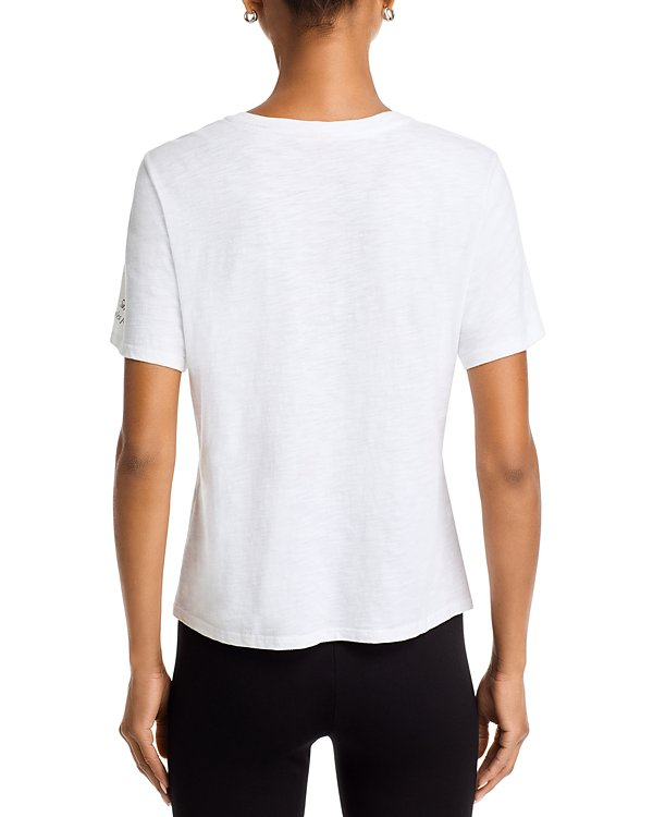 Cinq à Sept Rhinestone Amour Tee MSRP $165