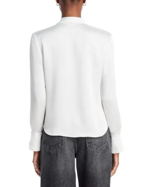 SIMKHAI Maisey V Neck Top MSRP $325
