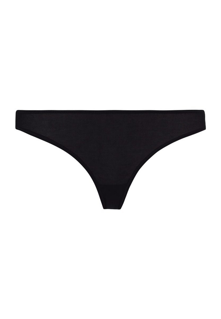Hanro Women's Ultralight Bikini Panty in Black MSRP $30