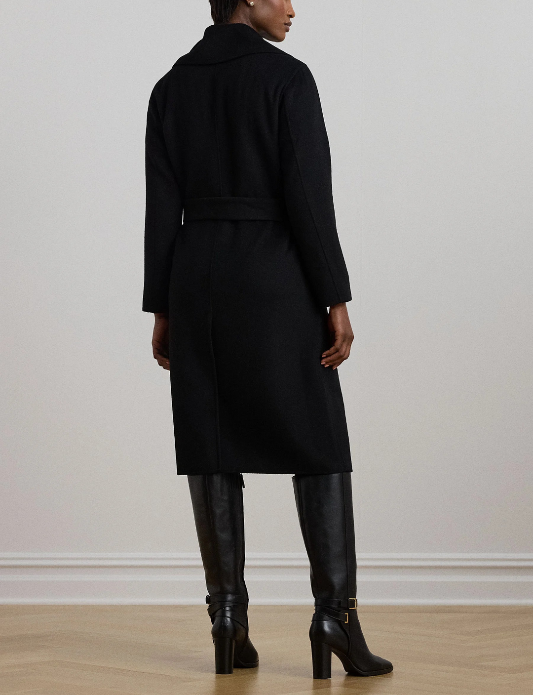 Lauren Ralph Lauren Rinleah Unlined Classic Coat MSRP $495