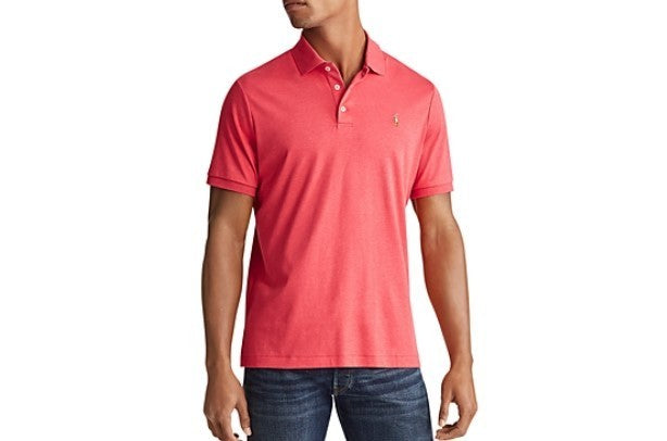 Polo Ralph Lauren Classic Fit Soft Cotton Polo Shirt MSRP $110