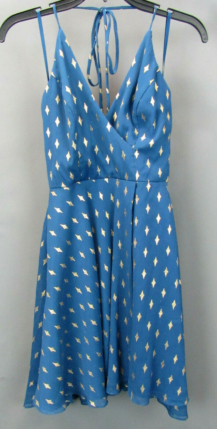 Blondie Nites Junior Fit-and-Flare Dress MSRP $139 # 1B 1157 NEW