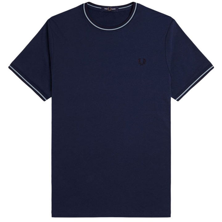 Fred Perry Mens Twin Tipped T-Shirt MSRP $70