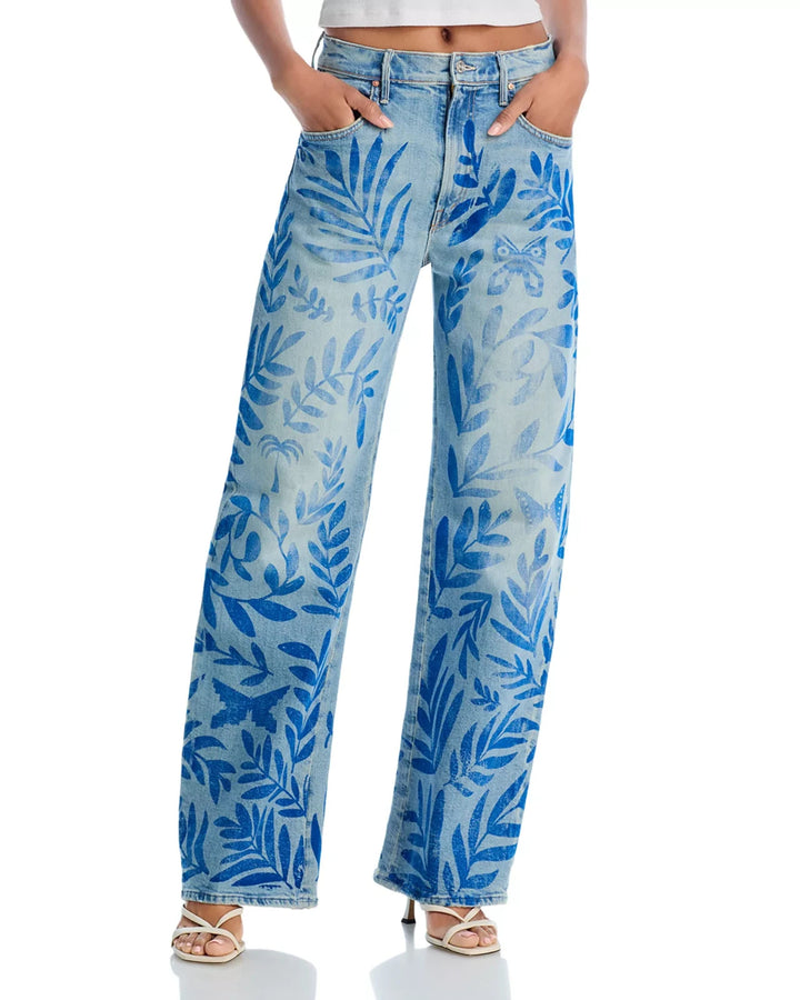 Mother the Lasso Sneak Jeans MSRP $350