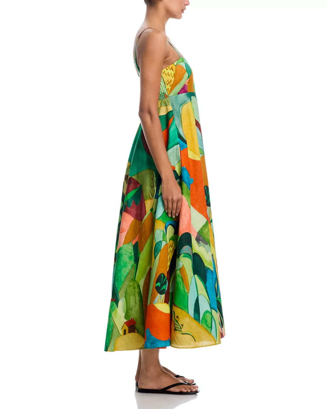Alémais Mokshini Sun Dress MSRP $690