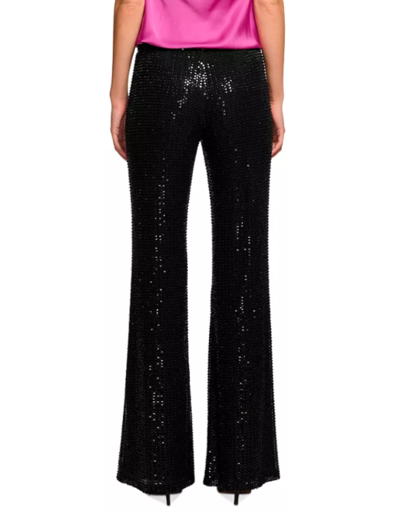 Ramy Brook Olivian Sequin Flare Pants MSRP $345