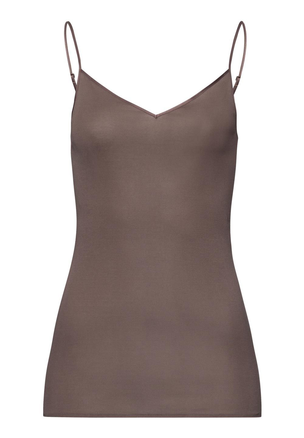 Hanro Cotton Seamless V-Neck Cami MSRP $75