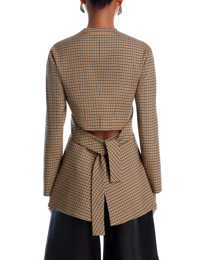 A.W.A.K.E. MODE Collarless Jacket MSRP $935